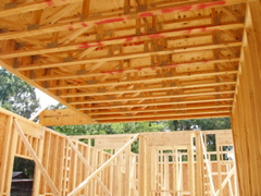 Engineered beams and open web floor trusses