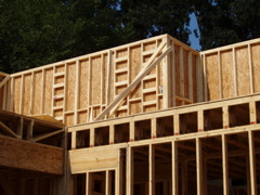 Beams, floor trusses, and exterior wall panels