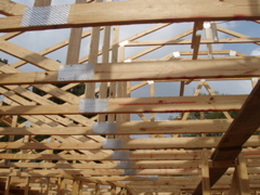 Roof truss details